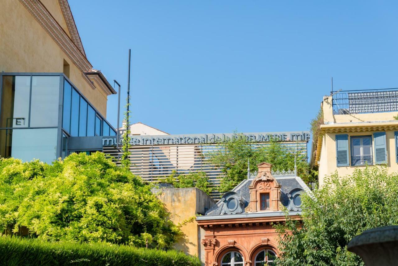 Apt Terrasse Centre Historique Грасс Экстерьер фото